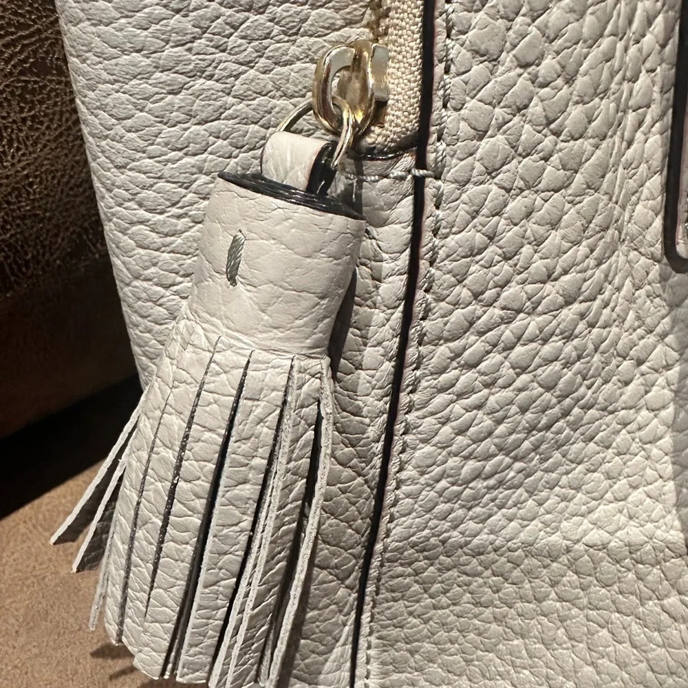 Kate Spade Southport Avenue “Lydia” Leather Satchel - 💯 Cow Leather - Picture 3 of 10